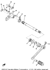 Shifter 2 250B - C - 400B - C