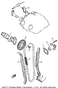 Camshaft - Chain