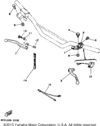 Handle Switch - Lever