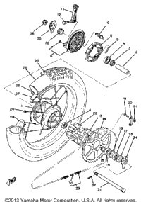 Rear Wheel