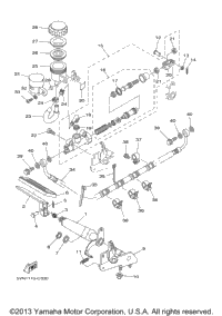 Rear Master Cylinder