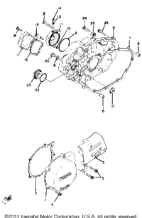 Crankcase Cover