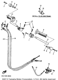 Handlebar Cable