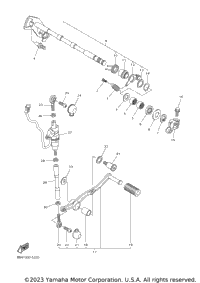 Shift Shaft