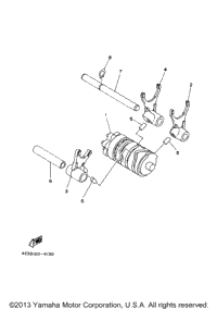 Shift Cam Fork