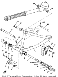 Swing Arm Yz250c