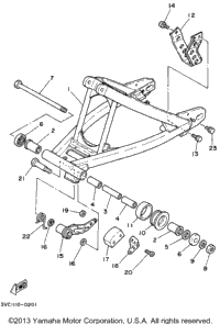 Rear Arm