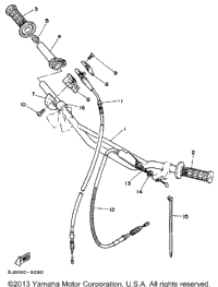 Handlebar - Cable