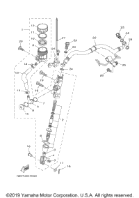 Rear Master Cylinder