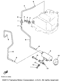 Fuel Tank California Only