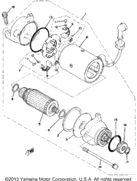 Starting Motor