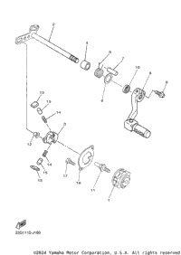Shift Shaft