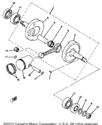 Crankshaft - Piston