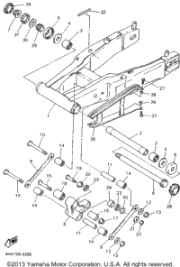 Rear Arm