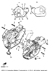 Crankcase