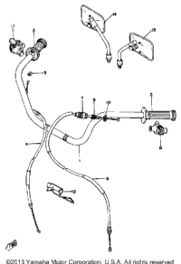 Handlebar Cable