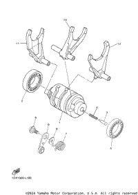 Shift Cam Fork