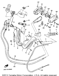 Handlebar Cable