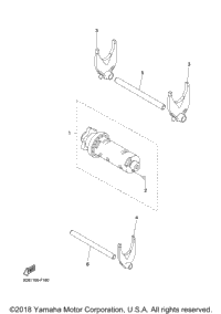 Shift Cam Fork