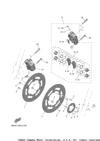 Front Brake Caliper
