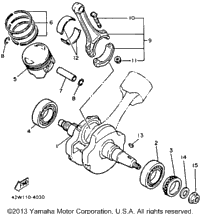 Crankshaft Piston