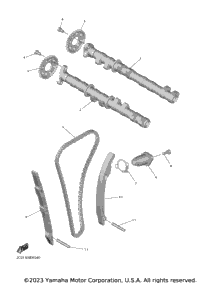 Camshaft & Chain