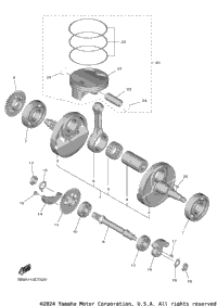Crankshaft Piston