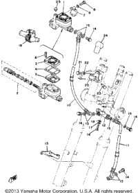 Front Master Cylinder