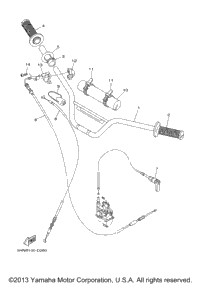 Steering Handle Cable