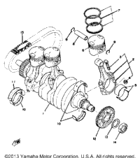 Crank-Piston