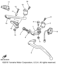 Handle Switch Lever