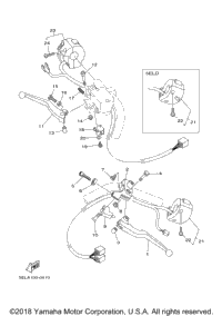 Handle Switch Lever