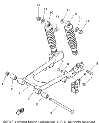Rear Arm - Suspension