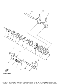 Shift Cam & Fork
