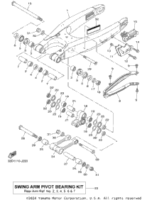 Rear Arm