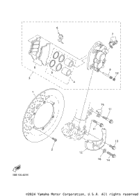 Front Brake Caliper