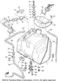 Fuel Tank Non California