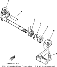 Shift Shaft