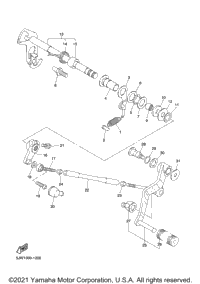 Shift Shaft