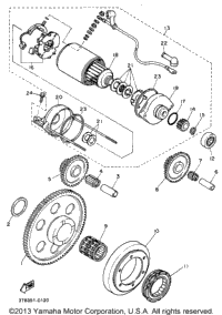 Starter Clutch