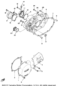 Crankcase Cover