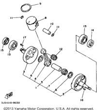 Crankshaft - Piston