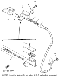 Front Master Cylinder
