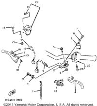 Handle Switch Lever