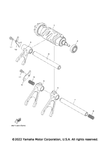 Shift Cam & Fork
