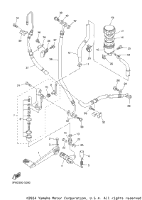 Rear Master Cylinder