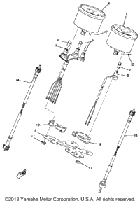 Speedometer - Tachometer