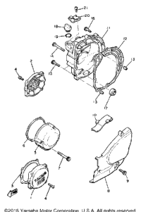 Crankcase Cover