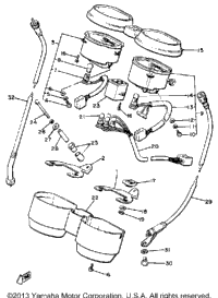 Speedometer Tachometer