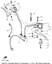 Handle Switch Lever